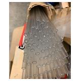 Box of 6 1/2 ft Clear Plastic Tubes