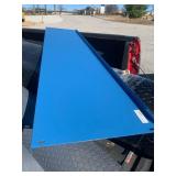 1 New 15" x 69" Metal Shelf as pictured