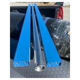 2 steel stock 1" x 2" x 65 inch Plus The 66 inch Steel Rod as pictured