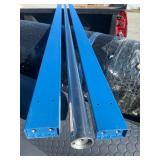 2 steel stock 1" x 2" x 65 inch Plus The 66 inch Steel Rod as pictured
