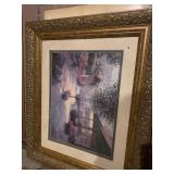 Miscellaneous Art Picture and Unique Frame Lot (2)