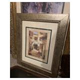 Miscellaneous Art Picture and Unique Frame Lot (2)