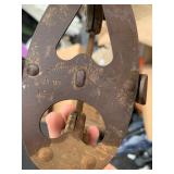 Early 1900’s Pair of Ice Skates