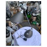 Modern Styled Chrome LED Lamp