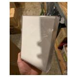 Lot of 6 Clear 3D Plastic 5”x7” Photo Display Box’s