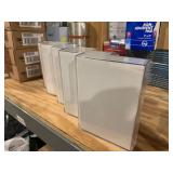 Lot of 6 Clear 3D Plastic 5”x7” Photo Display Box’s