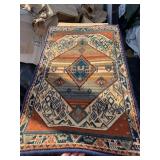 Beautiful Mosaic Tribal Door Rug