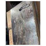 Old Hand Painted Wine Cellar Wooden Sign