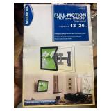 Full-Motion Tilt and Swivel TV Wall Mount