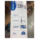 Full-Motion Tilt and Swivel TV Wall Mount