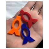 50 Bags w/ 18 Tile Spacers In Each Bag