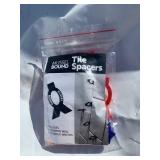 50 Bags w/ 18 Tile Spacers In Each Bag