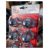 4 Packs of Worldwide Heavy Duty Power Products Lug Nut Covers