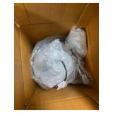 The Curated Nomad Cordilleras Oversized Woven Cage 1-light Pendant Retail:$109.49