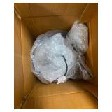 The Curated Nomad Cordilleras Oversized Woven Cage 1-light Pendant Retail:$109.49