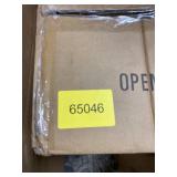 Solvang Multicolor Jeweled Metal and Mosaic Base Table Lamp with Cascading Crystals