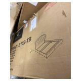 BEST QUALITY FURNITURE BLACK TWIN BED FRAME