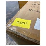 HOMCOM Swivel Bar Stools Set of 2 Bar Height Chairs Adjustable Height Barstool PU Leather Padded with Back - 17.25*17*41.75 Retail:$233.99