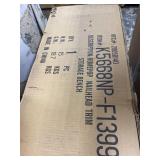 Kinfine USA Nailhead Trim Storage Bench