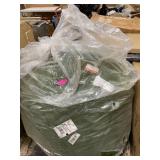 Avera Indoor Bean Bag with Vinyl Straps by Christopher Knight Home Retail:$132.99