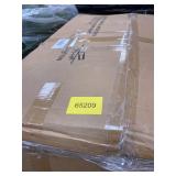 Clihome Classic Faux Leather Manual Standard Recliner Retail:$483.99