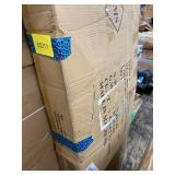 Como Writing Desk with 3 Storage Drawers