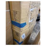 Como Writing Desk with 3 Storage Drawers