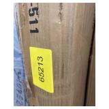 Brady Upholstered Wingback Panel Bed Retail:$289.99