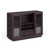 Furniture of America Transitional Espresso Dining Buffet Retail:$393.31