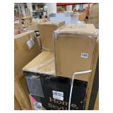 Abbyson Century 30-inch Grey Leather Bar Stool Retail:$356.99