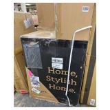 Abbyson Century 30-inch Grey Leather Bar Stool Retail:$356.99