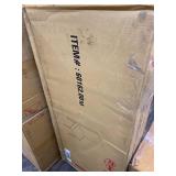 Pertica Contemporary Fabric Dining Chairs (Set of 2) by Christopher Knight Home - 17.50" L x 26.75" W x 39.00" H Retail:$168.49