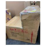 Parisian White Leather Sofa Chair by Christopher Knight Home Retail:$321.99