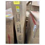 kathy ireland Home by Bush Furniture Woodland 40"W Shoe Storage Bench With Doors, White Ash,