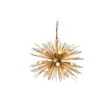 Y-Decor 12 Light Chandelier in Gold finish Retail:$227.49