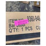 Belhaven Wooden Bar Stool in Weathe