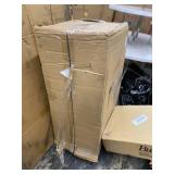 Rustic Lockable Barrel Shaped Wine Bar Cabinet Wooden End Table Retail:$265.99