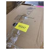 Rustic Lockable Barrel Shaped Wine Bar Cabinet Wooden End Table Retail:$265.99