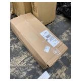 Aspect Ivory Marble Peel and Stick Stone Backsplash 15 sq. ft. Kit Retail:$257.99