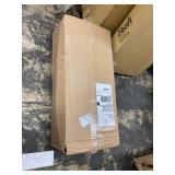 Aspect Ivory Marble Peel and Stick Stone Backsplash 15 sq. ft. Kit Retail:$257.99