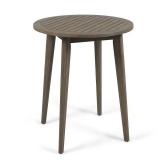 Stamford Outdoor Bistro Table Grey Finish Retail:$121.99