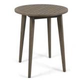 Stamford Outdoor Bistro Table Grey Finish Retail:$121.99