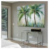 Palm Sensation - Gallery Wrapped Canvas