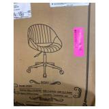 OVIOS Cute Desk Chair Plush Velvet Office Chair for Home or Office,Modern,Comfortble Nice Task Chair for Computer Desk Retail:$131.99