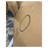 Single Beveled Edge Bath Wall Vanity Mirror Retail:$143.99