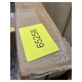 Single Beveled Edge Bath Wall Vanity Mirror Retail:$143.99