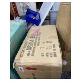 Copper Grove Lamentin Tufted Faux Leather Round Storage Ottoman Retail:$122.20