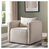 Furniture of America Dack Contemporary Fabric Upholstered Accent Chair Retail:$401.48