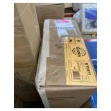 2 Drawer Nightstand Solid Wood MONTAUK