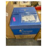 4 Inch Green Tea Infused Memory Foam with Cover - Crown Comfort - White Retail:$167.49